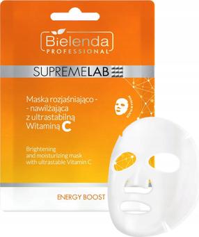 Sejas maska Bielenda Professional SupremeLab Energy Boost, 25 ml