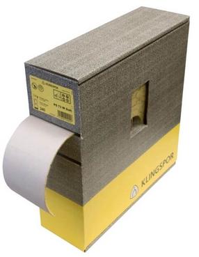 Smilšpapīra rullis Klingspor PS 73 BWF, 240, 2500 cm x 11.5 cm