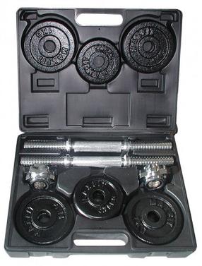 Saliktā hantele Toorx Cast Iron x 15 kg