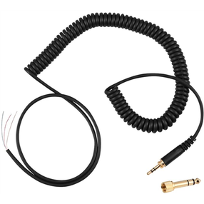 Kabelis Beyerdynamic Straight Cable Connecting Cord for DT 770 PRO 3.5 mm, 3 m, melna krās.