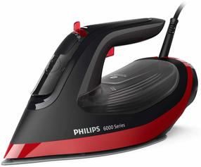 Lygintuvas Philips 6000 serija DST6130/40, juoda sp./raudona sp.