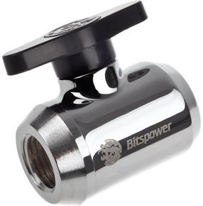 Pāreja BitsPower BP-MVV-SLBK, sudraba krās.