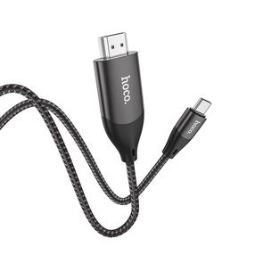 Vads Hoco UA16 Type-C to HDMI 2.0m, USB Type C/HDMI, 200 cm