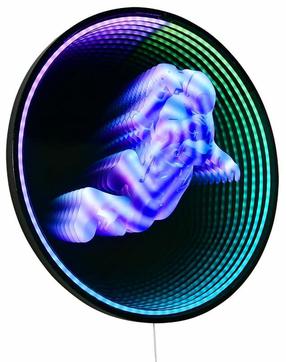 Šviestuvas sieninis Reality Duke, LED, 1 x 7 W, aliuminio sp. / juoda sp.
