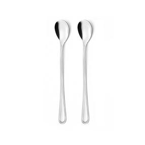 Baro šaukštelis Domoletti City 220S2CT/10, nerūdijantysis plienas, pilka sp., 2 vnt., 20.1 cm