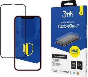 Telefono apsauginis stiklas 3MK FlexibleGlass Max Samsung Galaxy A52 4G/5G A52s 5G