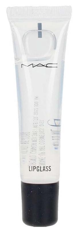 Lūpų blizgis MAC Lipglass, 15 ml, skaidri sp.