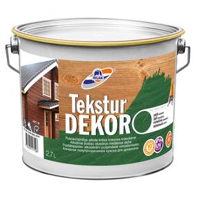 Koksnes impregnants Rilak Teksturdekor, zaļa krās., 2.7 l