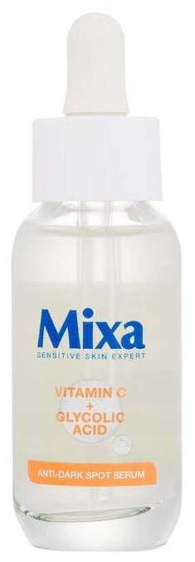 Сыворотка для лица Mixa Vitamin C + Glycolic Acid Anti-Dark Spot, 30.0 мл