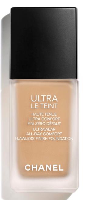 Skystas makiažo pagrindas Chanel Ultrawear, smėlio sp., b40, 30 ml
