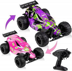 Rc automobilis Overmax X-Clash, rožinė sp./violetinė sp.