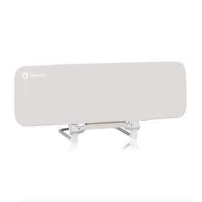 Gultas aizsargbarjera Lionelo Lora, bēša krās., 105 cm x 45 cm