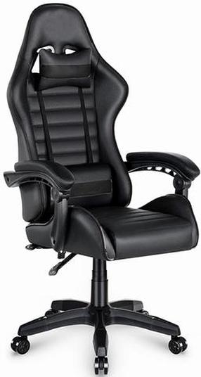 Игровой стул X-Play, 65 x 64 x 123 - 132 см, черный цв.