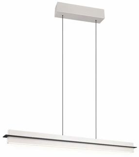 Šviestuvas lubų Trio Emerson, LED, 2700 - 5000 °K, 1 x 22 W, pilka sp. / pilka sp.