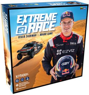 Stalo žaidimas Kadabra Extreme Race, LT EN