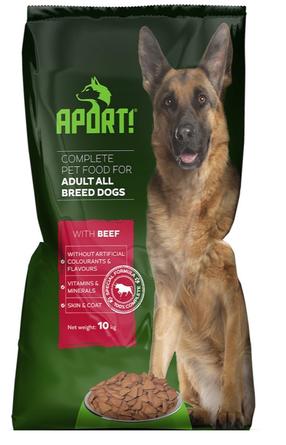 Сухой корм для собак Aport, говядина, 10 кг