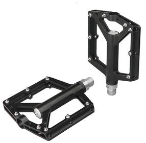 Pedaal Outliner, plastik, must v.