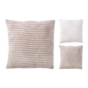 Pagalvėlė Jacquard, balta sp./(spalva/dizainas parenkami atsitiktine tvarka)/rusva sp., 45 cm x 45 cm