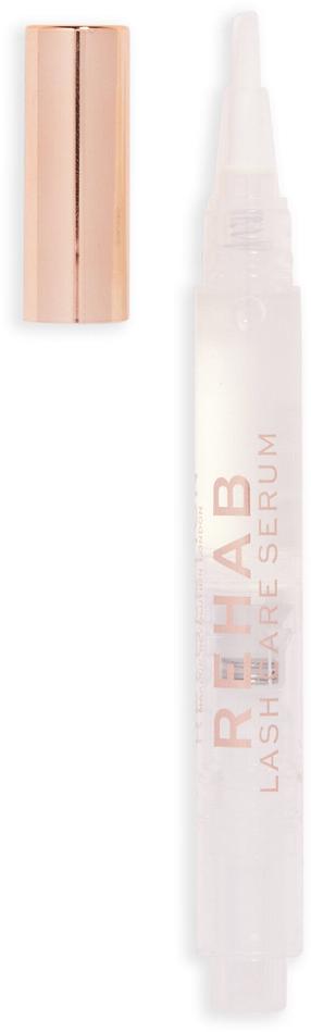 Blakstienų serumas Makeup Revolution London Rehab Lash Care Serum, 3 ml, skaidri sp.