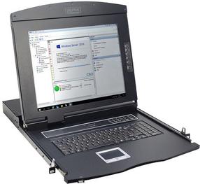 KVM komutators Digitus