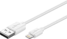 Провод Goobay, USB/Apple Lightning, белый цв.