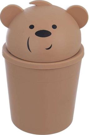 Atkritumu tvertne Orion Bear 6142, brūna krās., 1.5 l, 20 cm x 12.5 cm