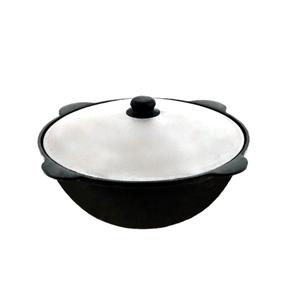 Turistinis ketaus katilas DM Grill Cast Iron Uzbek Cauldron, 33 cm x 33 cm