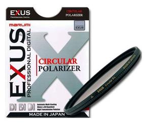 Фильтр Marumi Exus Circular PL, Поляризационный, 43 мм