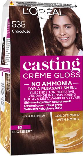Juuksevärv L’Oréal Paris Casting Creme Gloss, šokolaad v., 535, 180 ml