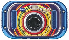 Интерактивная игрушка VTech Kidizoom Touch 80-163504, синий цв.