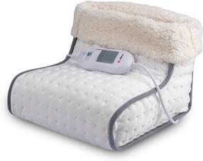 Kāju sildītājs Alpina FW-001A 100W, balta krās., 30 cm x 30 cm