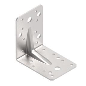 Tvirtinimo kampas Haushalt, 90 mm x 90 mm x 65 mm x 2.5 mm, sutvirtintas