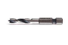 Koka urbis Högert HT6D345, koks, hss, hex 1/4, 5 mm x 6 cm
