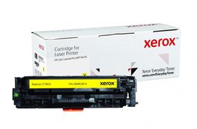 Tonerių kasetė Xerox HP CF382A, geltona sp.