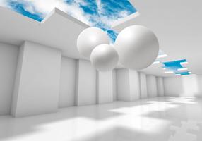 Fototapetas Artgeist Architecture Of The Future, 70 cm x 70 cm
