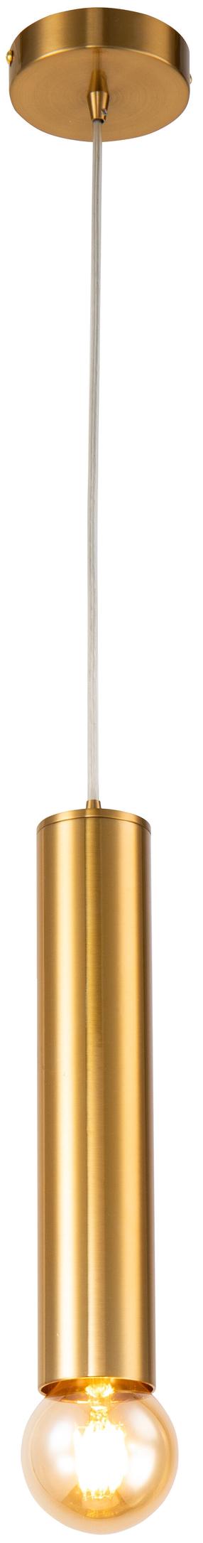 Valgusti rippuv Candellux Austin, E27, 1 x 40 W, kuldne v. / kuldne v., 6 x 30 cm