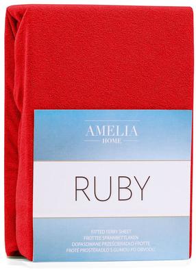 Paklodė Restilo Ruby, raudona sp., 220 x 240 cm/200 x 240 cm, su guma