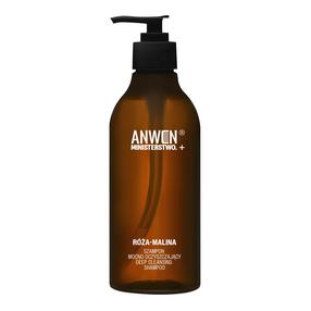 Šampūns Anwen Ministerstwo Rose & Raspberry Deep Cleansing, 200 ml