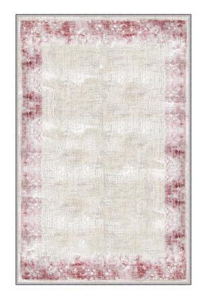 Paklāja celiņš Conceptum Hypnose EEXFAB846, krēmkrāsa/rozā krās., 300 cm x 80 cm