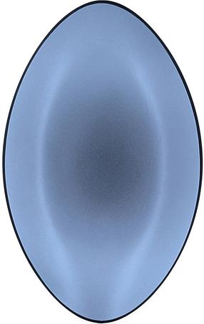 Šķīvis servēšanas Revol Equinoxe, 35 cm x 22.3 cm x 4 cm, zila krās.