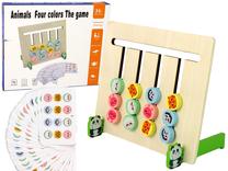 Stalo žaidimas Lean Toys Animals Four Colors 13243