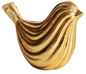 Figūrėlė, "Paukštis" Vera, 8 cm, aukso sp.