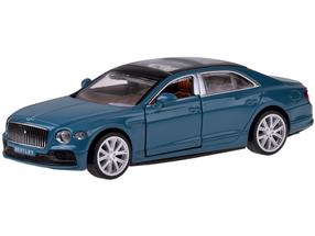  Žaislinis automobilis MSZ Bentley Flying Spur Hybrid, 1:38, mėlyna sp.
