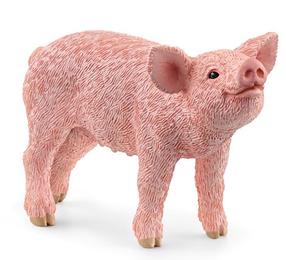 Žaislinė figūrėlė Schleich Farm World Piglet 13934, 5.9 cm, rožinė sp.