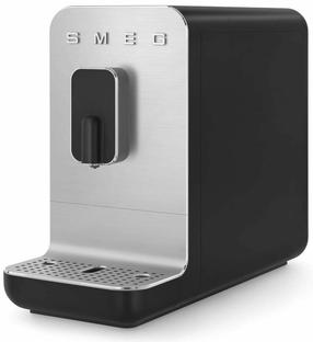 Espreso kavos aparatas Smeg Aesthetic BCC11WHMEU BCC11BLMEU, sidabro sp./juoda sp.