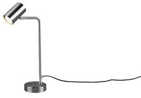 Galda stāvlampas Trio Marley 512400107, GU10, 5W, niķeļa krās./niķeļa krās.