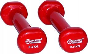 Svaru komplekts Master, 2 x 0.5 kg