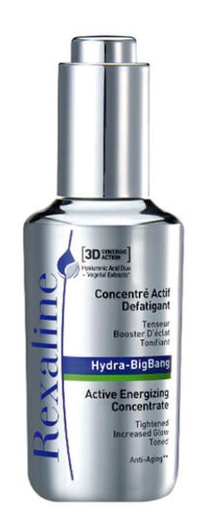 Koncentratas veidui Rexaline 3D Hydra-BigBang, 30 ml