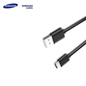 Samsung EP-DW700CBE Universāls USB 2.0 uz Type-C 3.1 Qualcom Datu un uzlādes Kabelis 1.5m Melns (OEM)