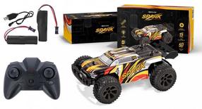 Rc automašīna Spark RC-150, melna krās.